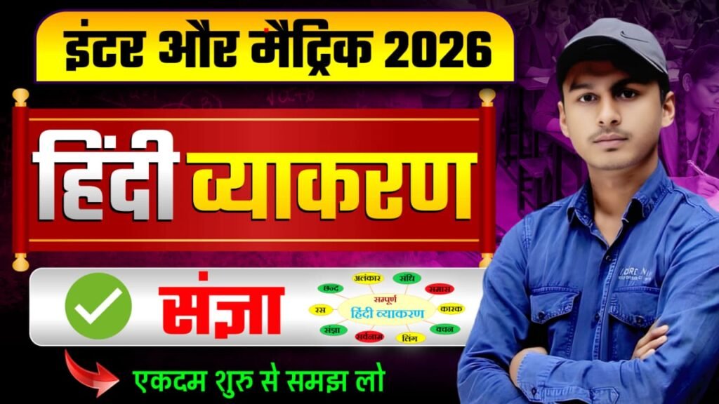 Hindi Grammar Sanjna