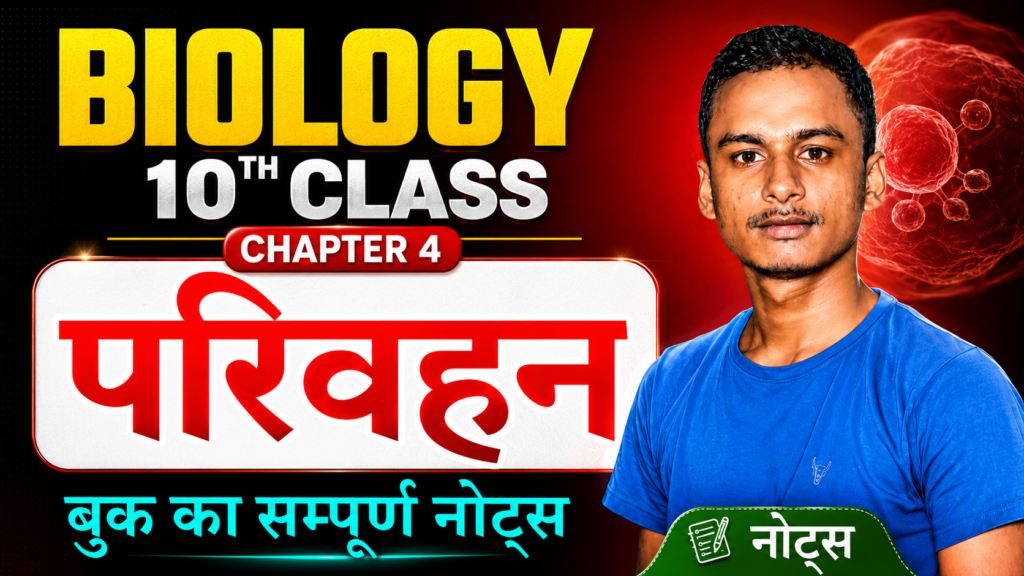 Biology Chapter 3 Notes Class 10th